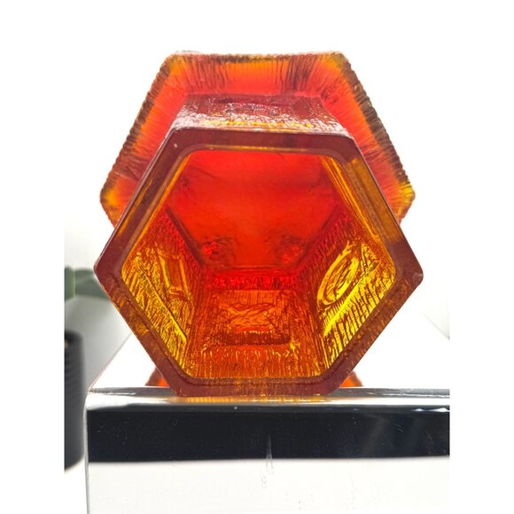 Amberina Pagoda Fairy Lamp Bottom Only - Picture 4 of 8